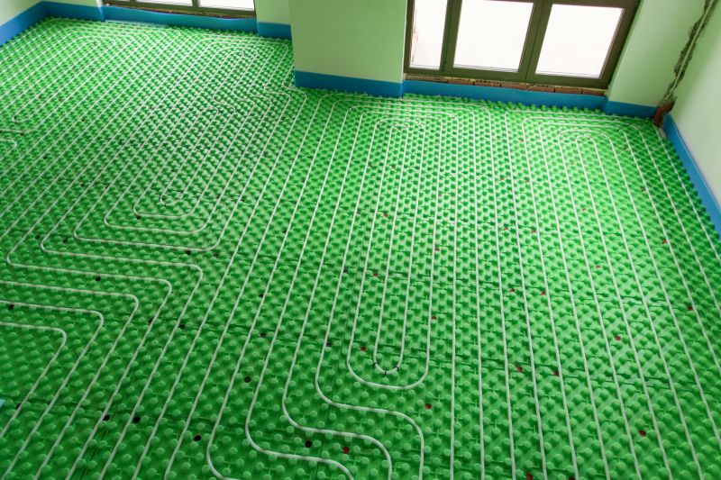 Floor Heating Replacement