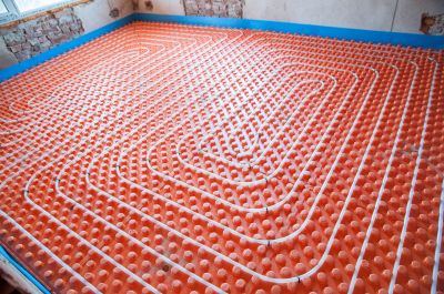 Floor Heating Replacement