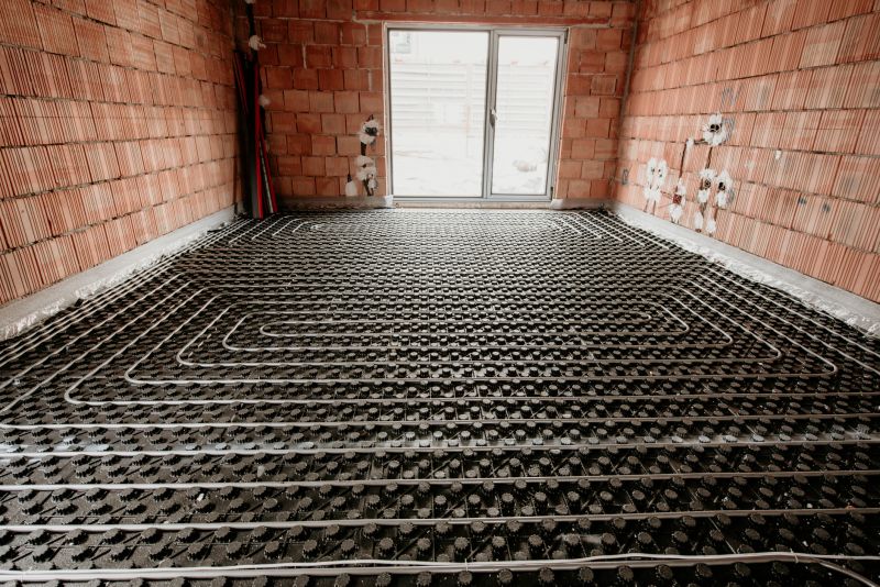 Floor Heating Replacement