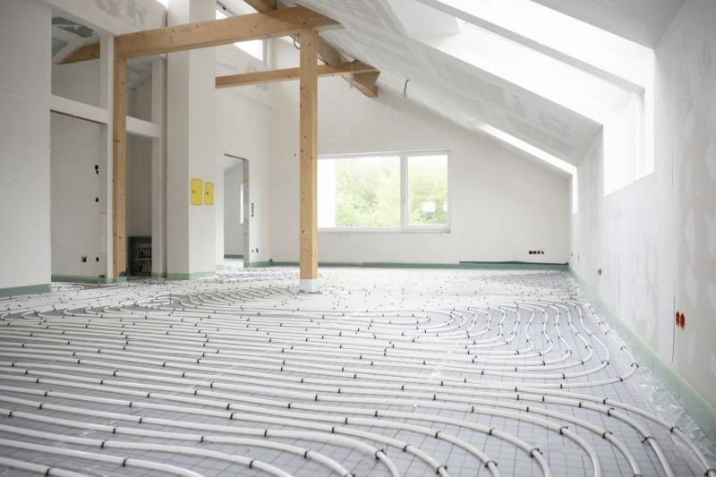 Floor Heating Replacement