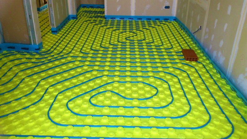 Floor Heating Replacement