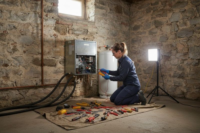 Gas Heating Repair