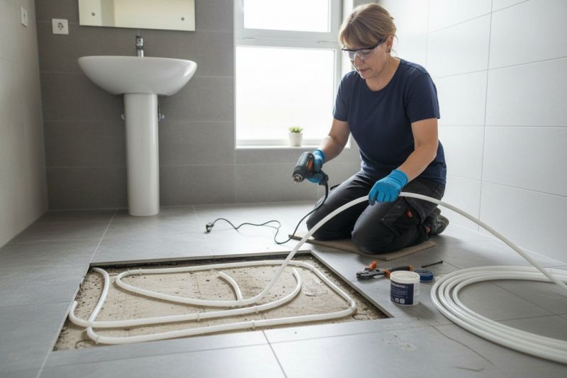 Floor Heating Replacement Service
