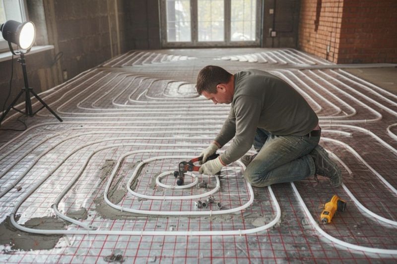 Floor Heating Replacement Service