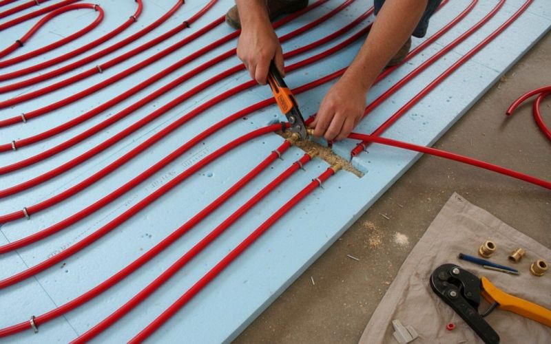 Contact About Floor Heating Replacement
